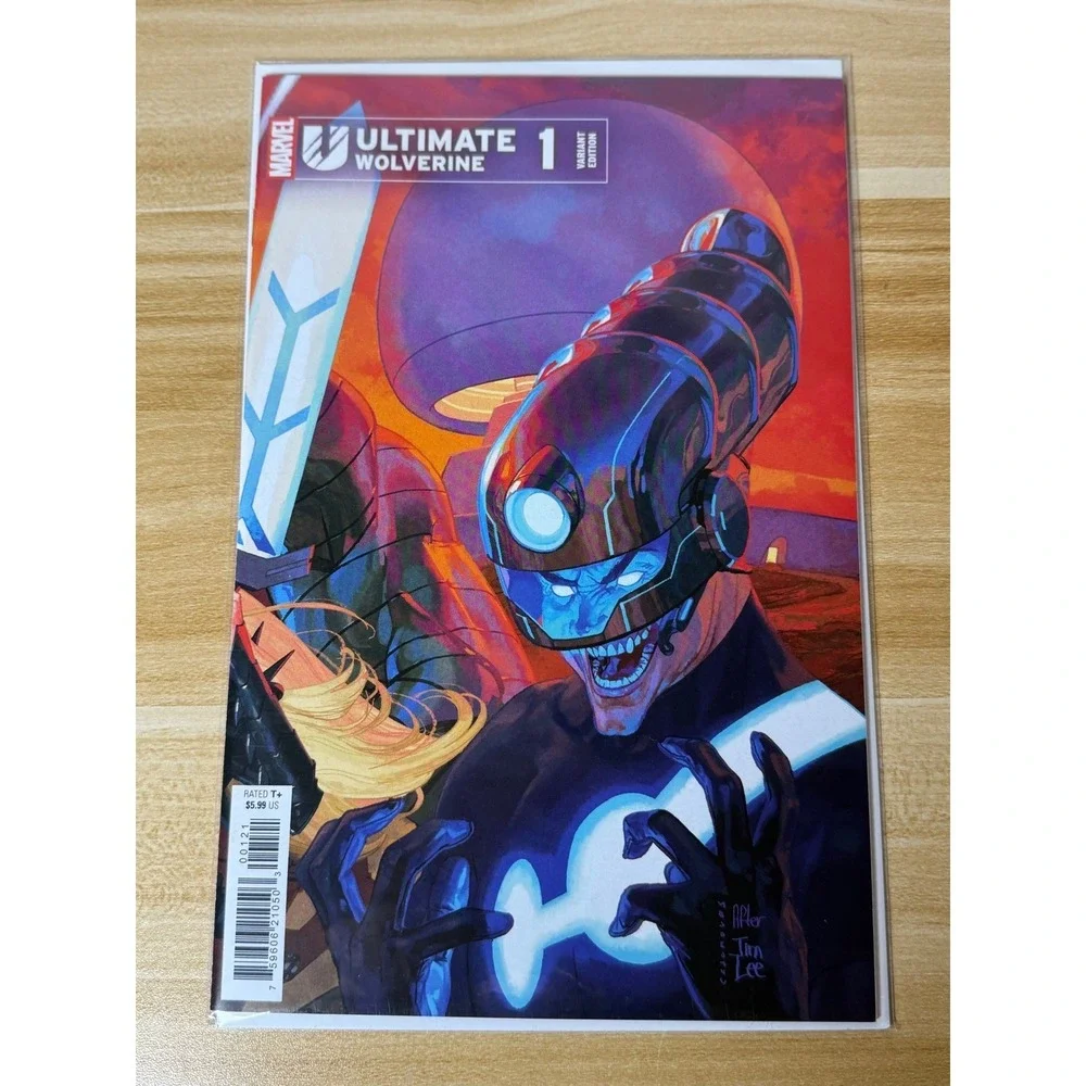Ultimate Wolverine #1 Variant Edition Marvel Comics 2024 Afua Tim Lee Cover